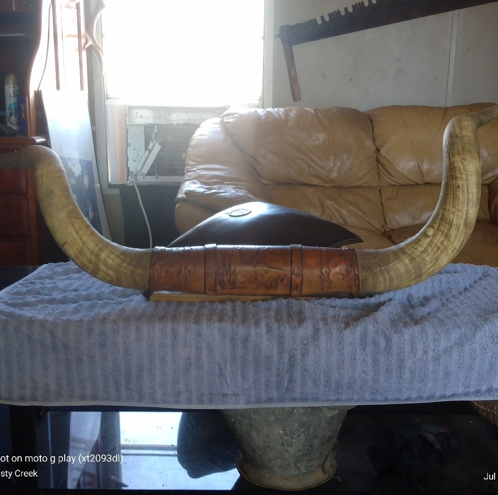 Longhorn Wall mount